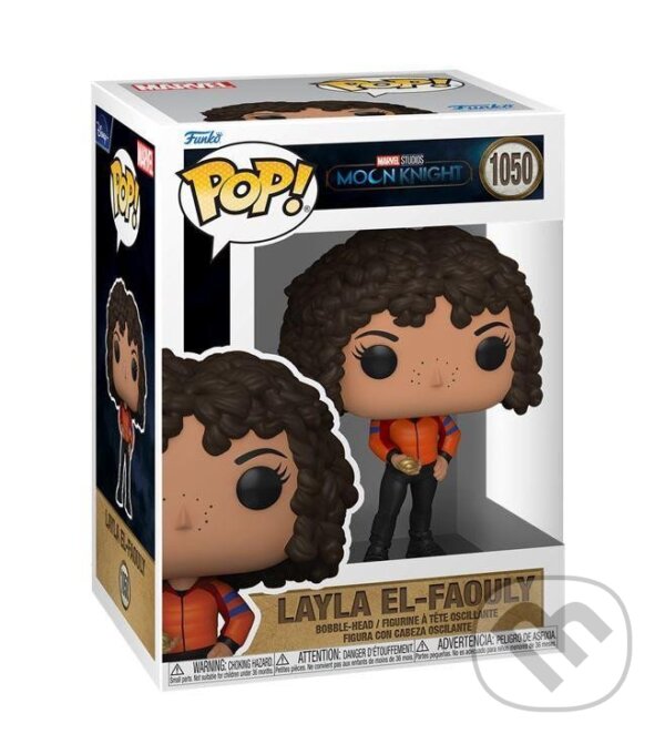 Levně Funko POP Marvel: Moonknight - Layla