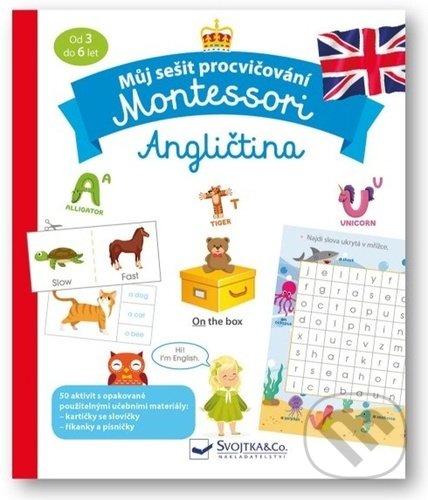 Levně Montessori Angličtina (Můj sešit procvičování) - Lydie Barusseau - kniha z kategorie Naučné knihy