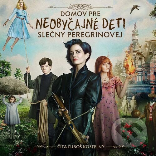 Levně Domov pre neobyčajné deti slečny Peregrinovej (audiokniha na CD) - audiokniha z kategorie Horory