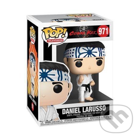 Funko POP TV: Cobra Kai - Daniel LaRusso (Funko). Funko, 2022