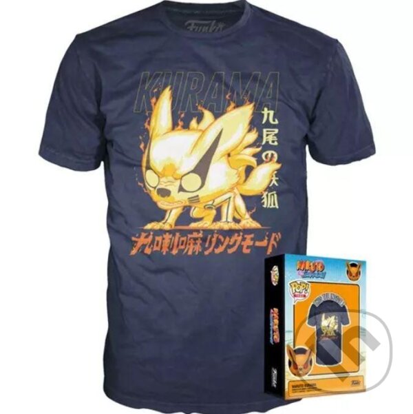 Levně Funko Triko Boxed Tee: Naruto Kurama - velikost L