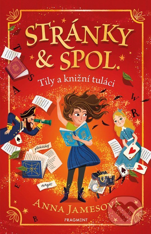 Levně Stránky & spol.: Tily a knižní tuláci - Anna James, Paola Escobar (ilustrátor) - kniha z kategorie Beletria
