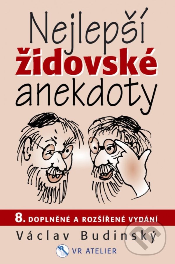 Levně Nejlepší židovské anekdoty - Václav Budinský - kniha z kategorie Judaizmus