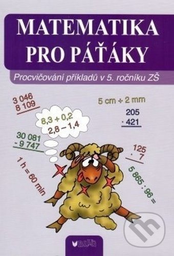 Kniha: Matematika pro páťáky (Hana Daňková). BLUG, 2019