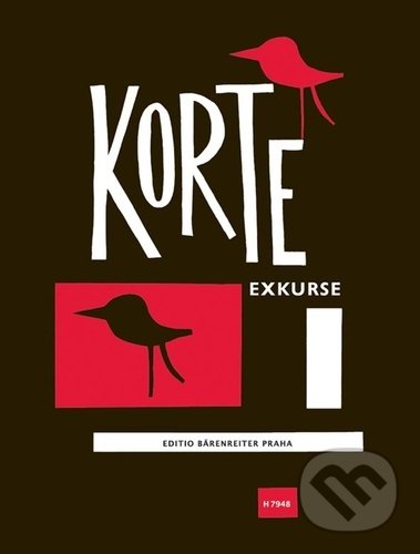 Levně Exkurse (Cyklus instruktivních skladeb pro klavír) - kniha z kategorie Noty