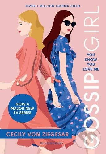 Kniha Gossip Girl: You Know You Love Me