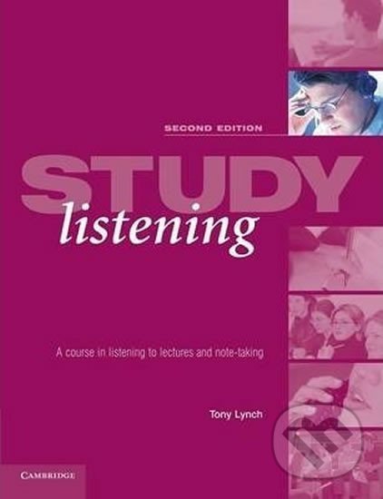 Levně Study Listening 2nd Edition: Student´s Book - Tony Lynch - kniha z kategorie Jazykové učebnice a slovníky