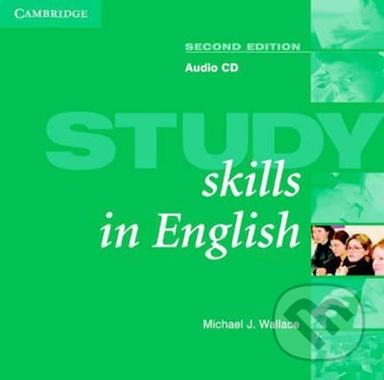 Levně Study Skills in English 2nd Edition: Audio CD - J. Michael Wallace - audiokniha z kategorie Jazykové učebnice a slovníky