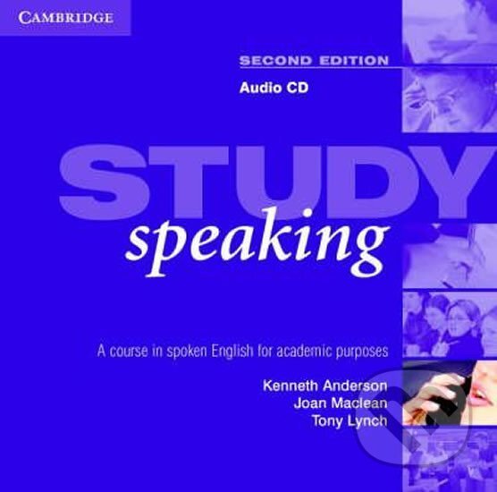 Levně Study Speaking 2nd Edition: Audio CD - audiokniha z kategorie Jazykové učebnice a slovníky