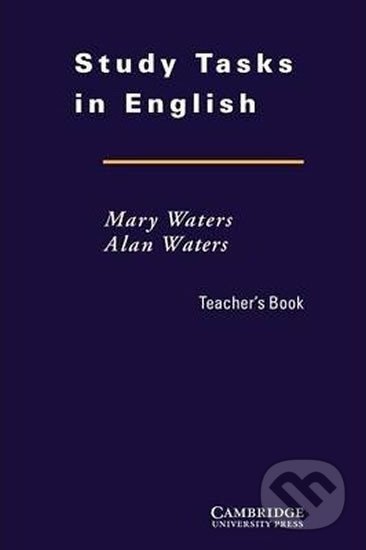 Levně Study Tasks in English: Teacher´s Book - Mary Waters - kniha z kategorie Jazykové učebnice a slovníky