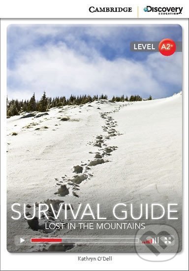 Kniha Survival Guide: Lost in the Mountains Low Intermediate Book with Online Access