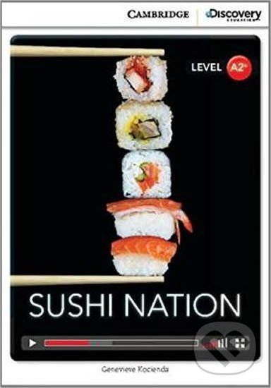 Kniha Sushi Nation Low Intermediate Book with Online Access