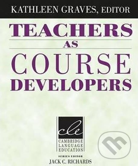 Kniha Teachers as Course Developers: PB