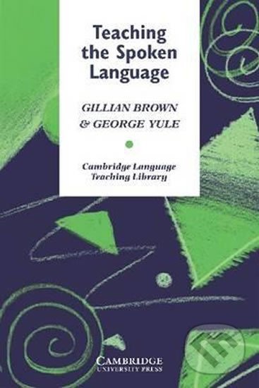 Kniha Teaching the Spoken Language: PB