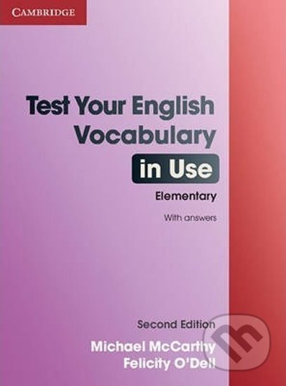 Levně Test Your English Vocabulary in Use Elementary with Answers - kniha z kategorie Jazykové učebnice a slovníky