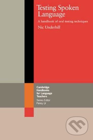 Testing Spoken Language Cambridge University Press