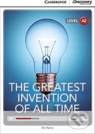 Kniha The Greatest Invention of All Time Low Intermediate Book with Online Access