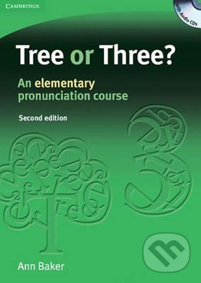 Levně Tree or Three? 2nd Edition: Book and Audio CDs (3) Pack - kniha z kategorie Jazykové učebnice a slovníky