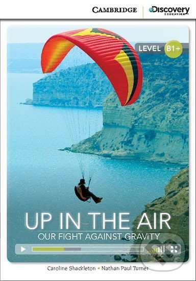 Kniha: Up in the Air (Caroline Shackleton)