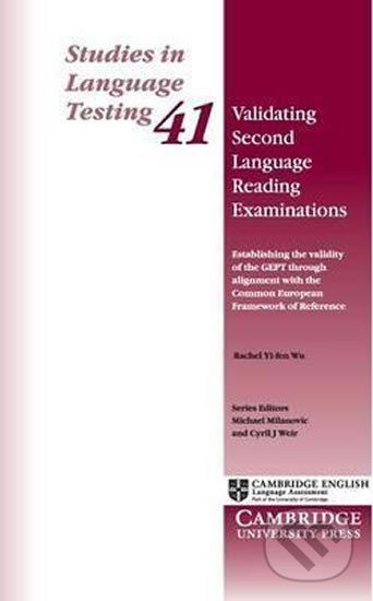 Kniha Validating Second Language Reading Examinations