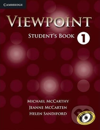 Levně Viewpoint 1: Student´s Book - Michael McCarthy - kniha z kategorie Jazykové učebnice a slovníky