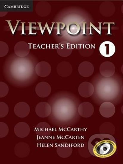 Kniha Viewpoint 1: Teacher´s Edition with CD/CD-ROM