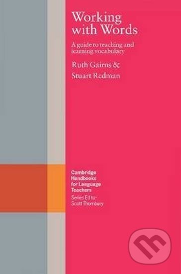 Kniha: Working with Words (Ruth Gairns)