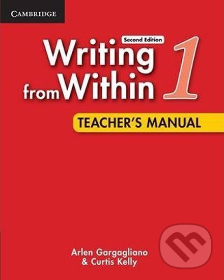 Levně Writing from Within: Level 1 Teacher´s Manual - Arlen Gargagliano - kniha z kategorie Jazykové učebnice a slovníky
