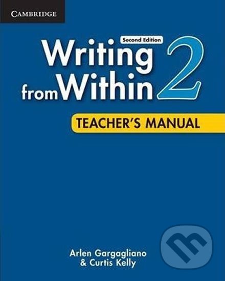 Levně Writing from Within: Level 2 Teacher´s Manual - Arlen Gargagliano - kniha z kategorie Jazykové učebnice a slovníky
