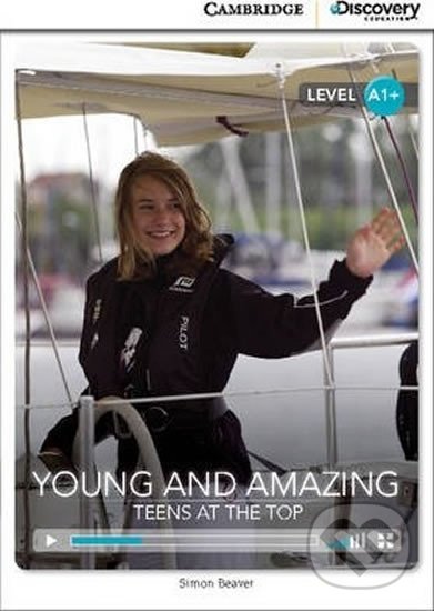 Levně Young and Amazing (Teens at the Top High Beginning Book with Online Access) - kniha z kategorie Jazykové učebnice a slovníky