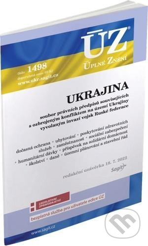 Levně Úplné Znění - 1498 Ukrajina - kniha z kategorie Právo