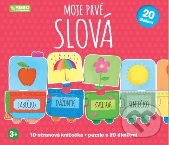 Levně Moje prvé slová - Sassi Editore, Matteo Gaule - kniha z kategorie Pre deti a mládež