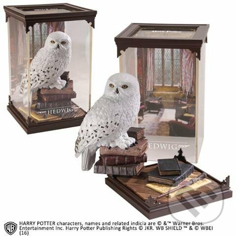 Levně Harry Potter: Magical creatures - sova Hedviga