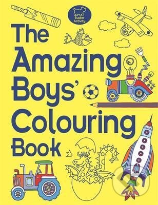 Kniha The Amazing Boys' Colouring Book