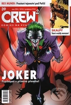 Levně Crew2 39/2014 (comiksový magazín) - kniha z kategorie Komiksy