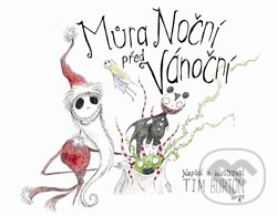Levně Můra noční, předvánoční - Tim Burton - kniha z kategorie Beletria