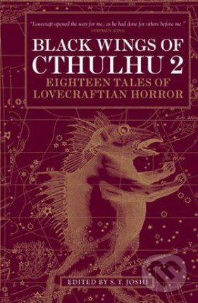 Levně Black Wings of Cthulhu 2 - S.T. Joshi - kniha z kategorie Detektívky, trilery a horory