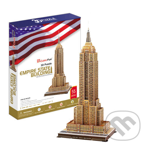 Levně Empire State Building - puzzle z kategorie Mestá a stavby