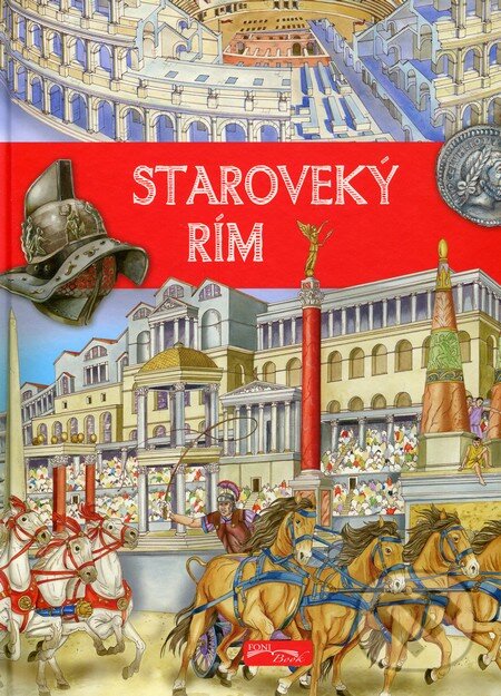 Levně Staroveký Rím - Kolektív autorov - kniha z kategorie Starovek