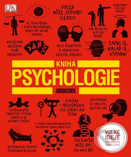 Kniha psychologie, Universum, 2014