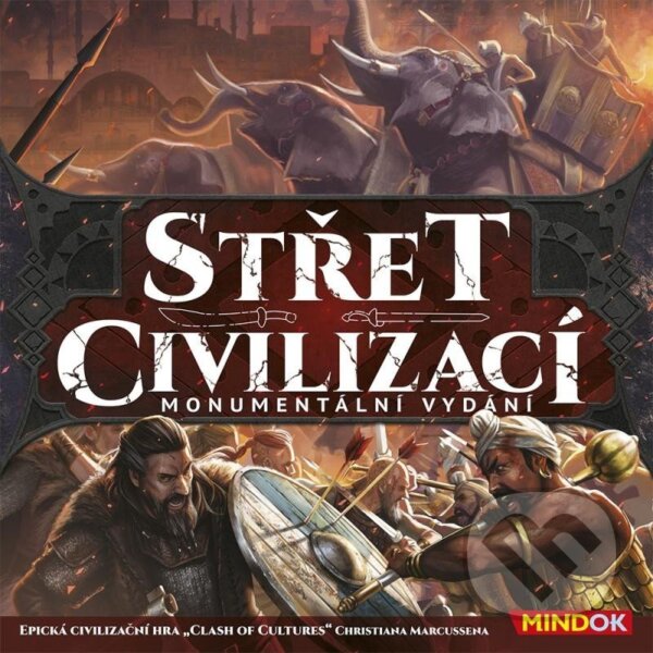 Levně Střet civilizací (Monumentální vydán) - Christian Marcussen - hra z kategorie Hry pre náročných