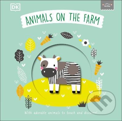 Levně Animals on the Farm (With Adorable Animals to Touch and Discover!) - kniha z kategorie Pre deti a mládež