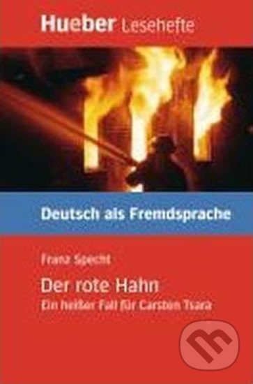 Levně Hueber Hörbücher: Der rote Hahn, Leseheft (B1) - Franz Specht - kniha z kategorie Jazykové učebnice a slovníky