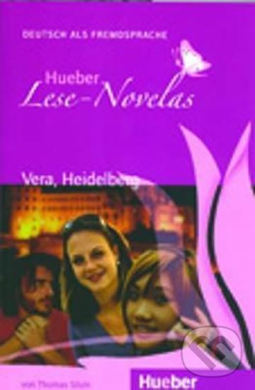 Levně Hueber Hörbücher: Lese-Novelas (A1): Vera, Heidelberg, Leseheft - kniha z kategorie Jazykové učebnice a slovníky