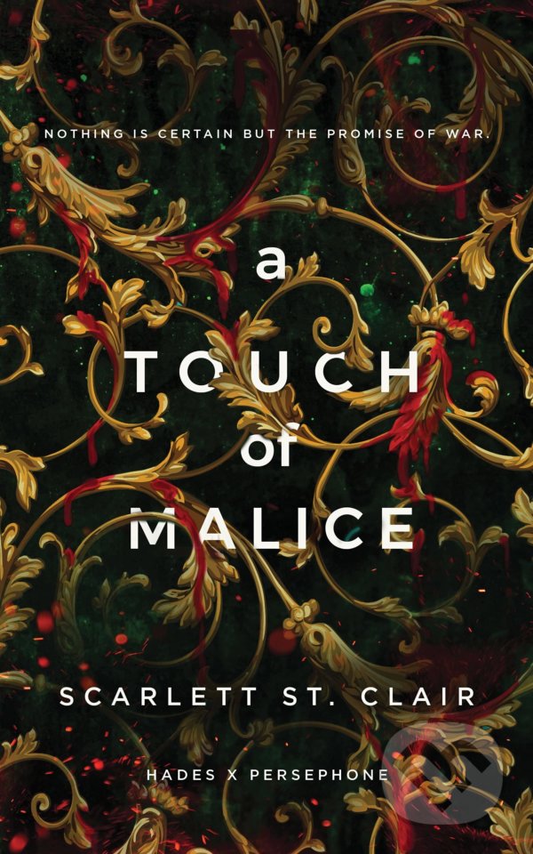 A Touch of Malice - Scarlett St. Clair, Bloom Books, 2021