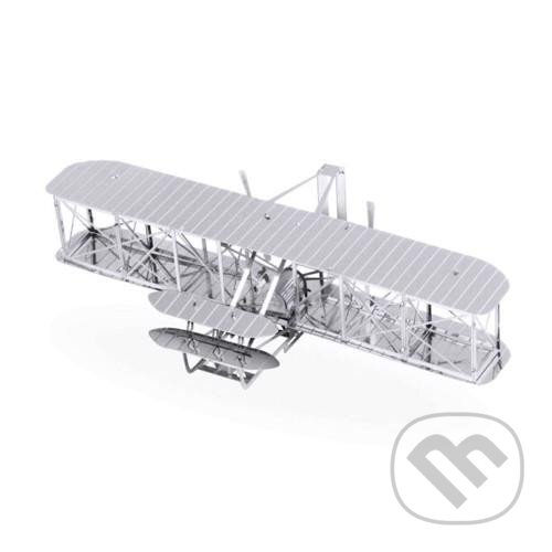 Levně Metal Earth 3D kovový model Wright Airplane /Dvojplošník bratří Wrigtů - puzzle z kategorie 3D puzzle