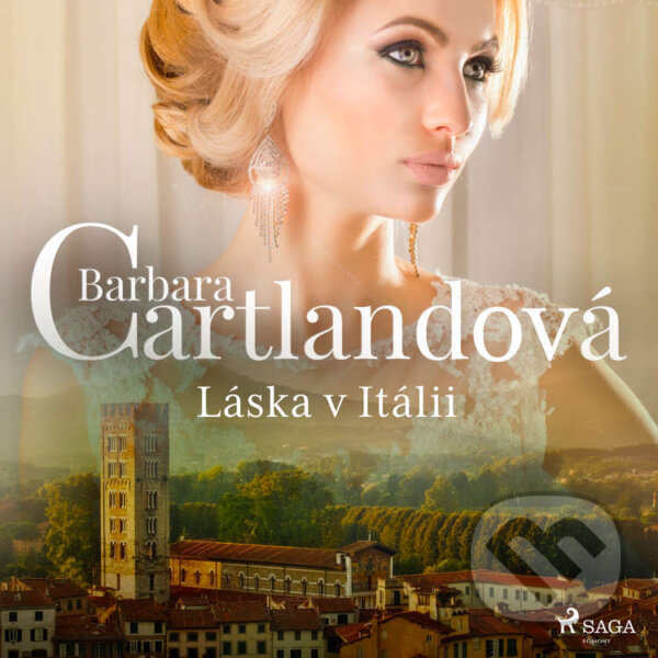Láska v Itálii - Barbara Cartlandová, Saga Egmont, 2022