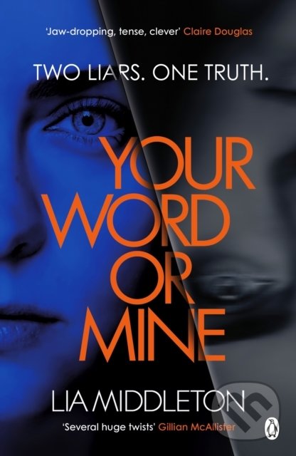 Your Word Or Mine - Lia Middleton, Penguin Books, 2022