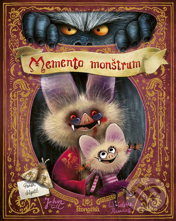 Levně Memento monštrum 2: Pozor, chlpaté! - Jochen Till, Wiebke Rauers (ilustrátor) - kniha z kategorie Beletria