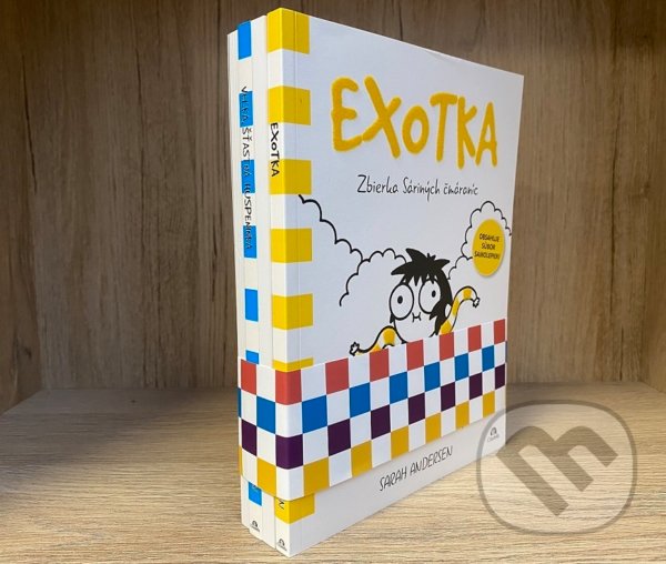 Levně Kolekcia kníh z Citadelly - Zbierky Sáriných čmáraníc - kniha z kategorie Komiksy